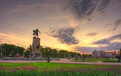 Виды города