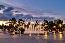 Виды города