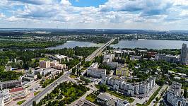 Виды города